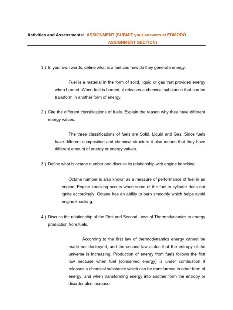 Assessments Lesson 02 Unit 01 | PDF