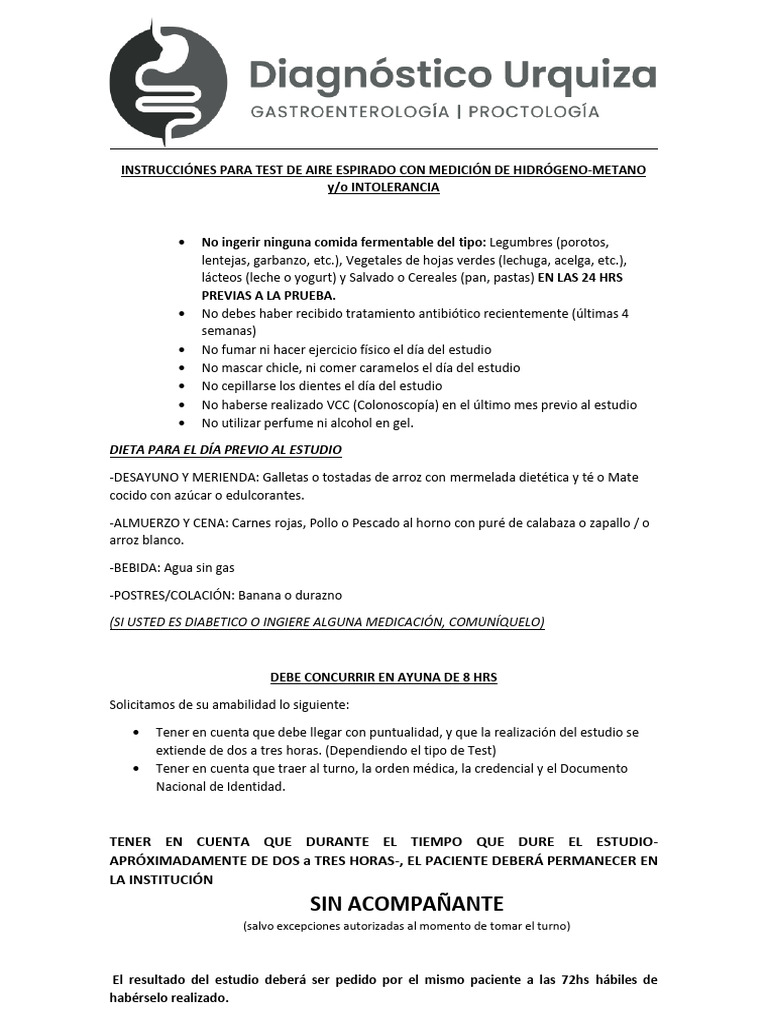 Test de Sibo H y M | PDF