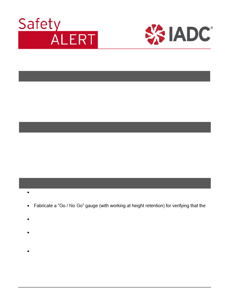 Iadc Safety Alert 24 6 Pdf