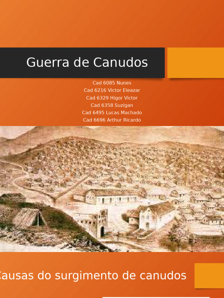 Guerra de Canudos | PDF