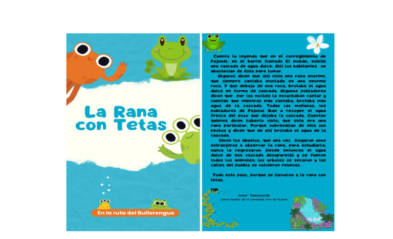 La Rana Con Tetas | PDF