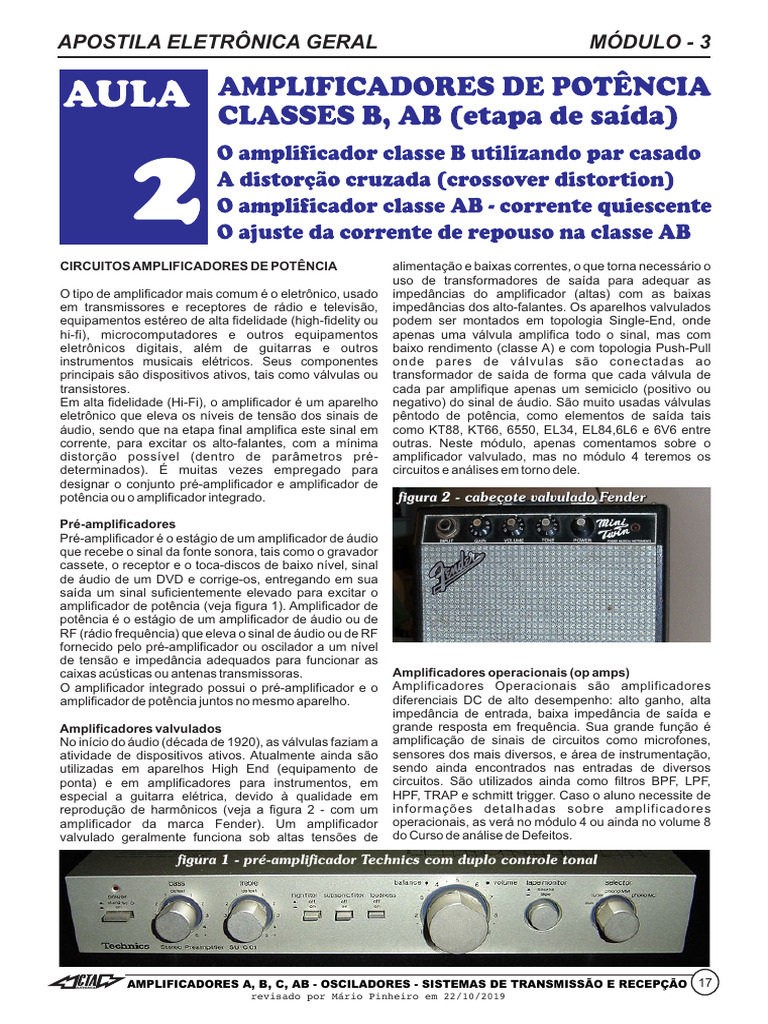 Apostila M3 Aula 2 | PDF