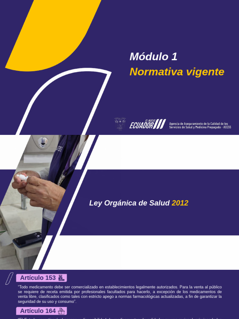 Módulo 1 Normativa | PDF