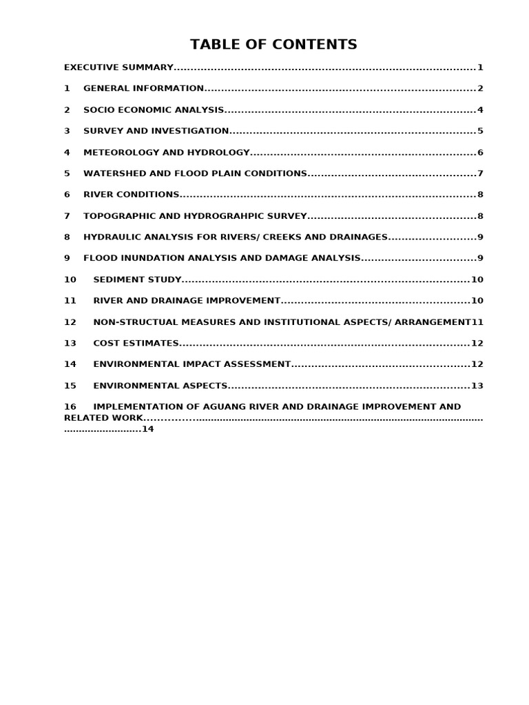 Executive Summary | PDF