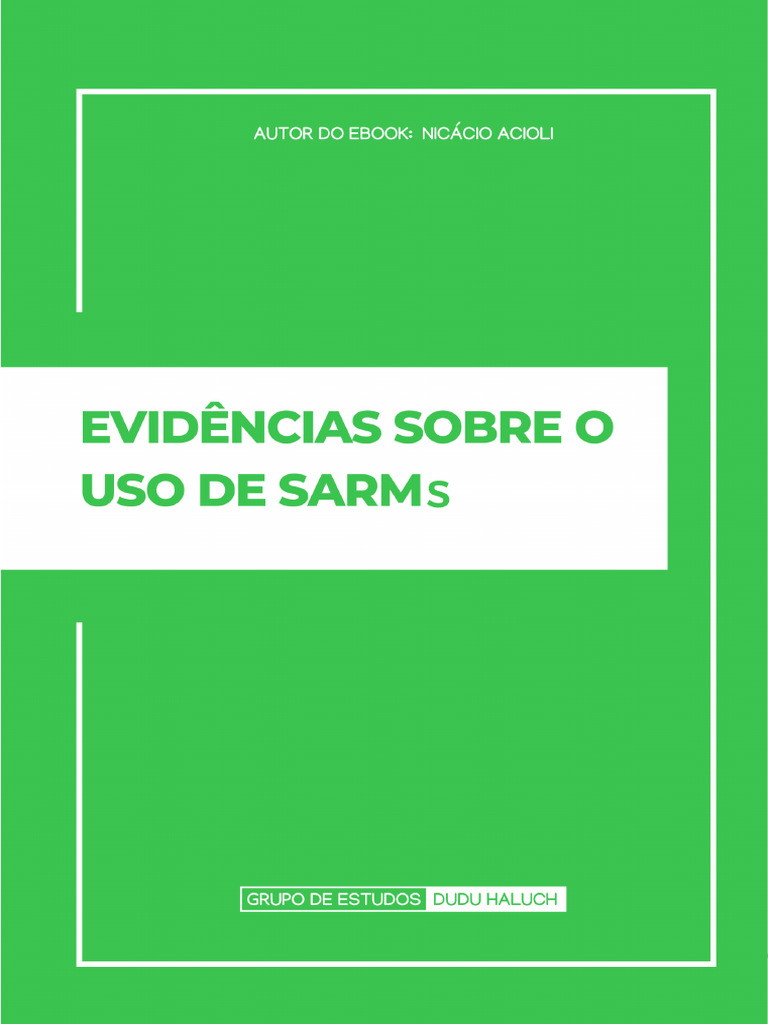 Evidências Sobre o Uso de Sarms | PDF