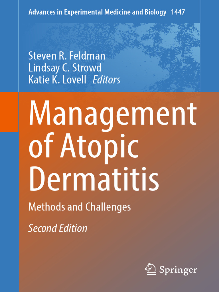 Management of Atopic Dermatitis Methods and Challenges, Second Edition ...