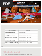 CRLA-Learner Sheet Grade 1-3 | PDF | Social Science | Wellness