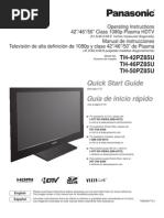 Download TH42PZ85U by djchillsnyc SN7786876 doc pdf