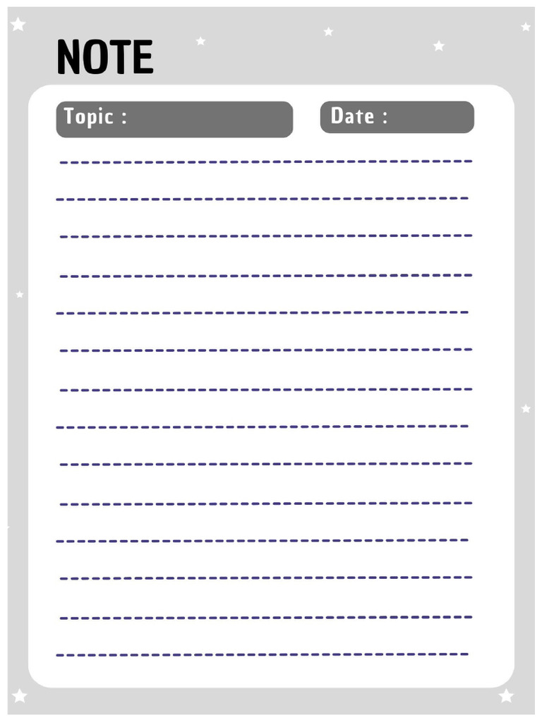 Note | PDF