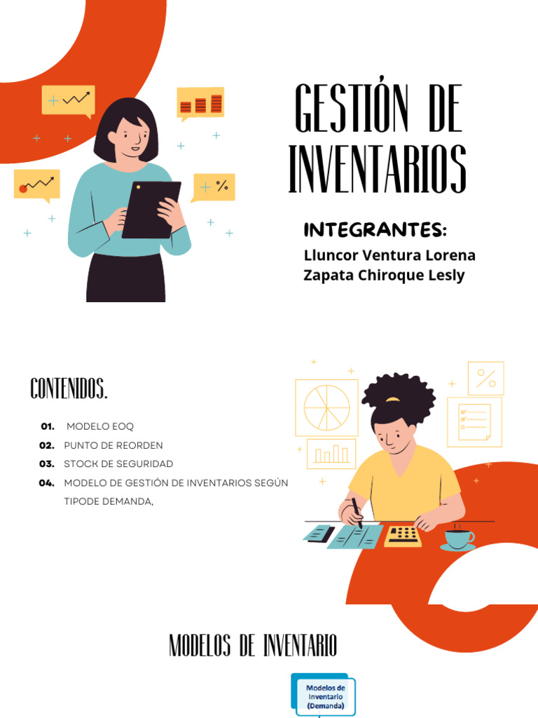 Gestión de Inventarios | PDF