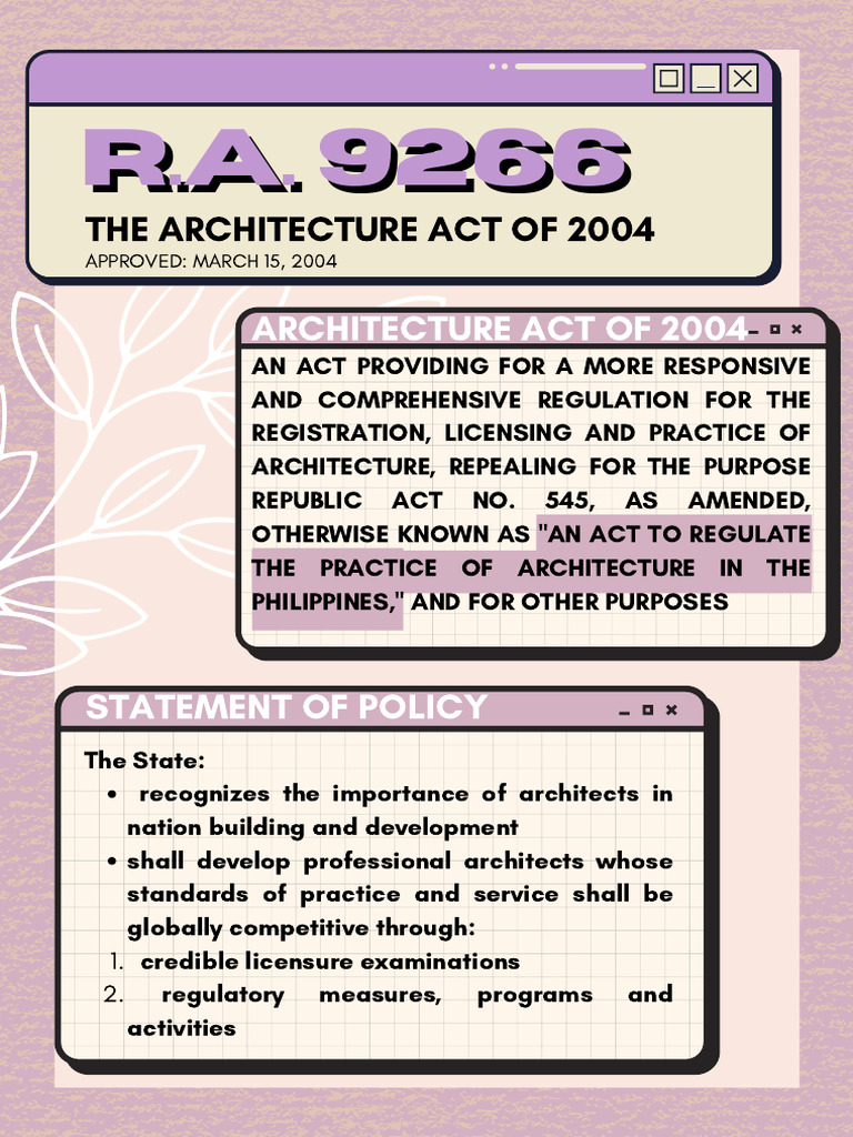 R.A. 9266 | PDF