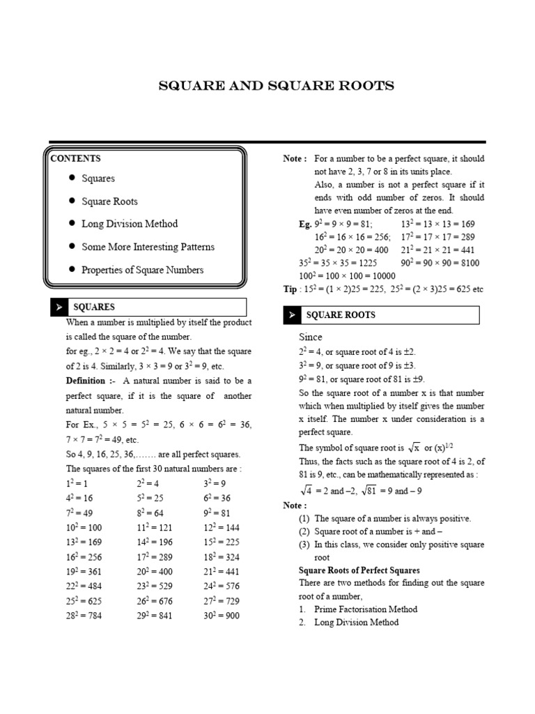 Square | PDF