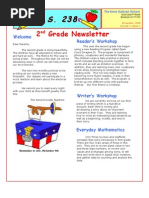 Download 2nd Grade Newsletter November by sstoube SN7786936 doc pdf