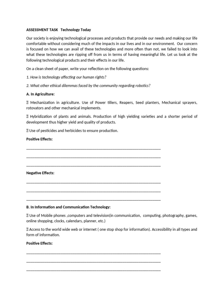 Assessment Task Sts Module 7 | PDF