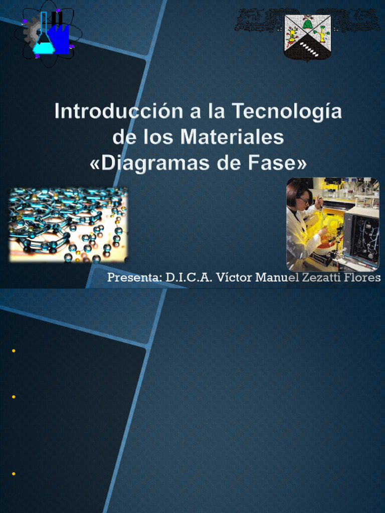 Clase 7c - Diagramas de Fase | PDF | Fase (materia) | Ciencia y matemática