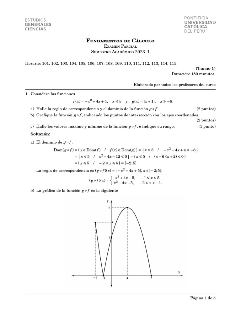 Sol Ex Parcialturno 1 | PDF