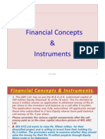 Financial Concepts & Instruments