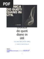 crónica do quotidiano inútil (cqi Volume 3+4)