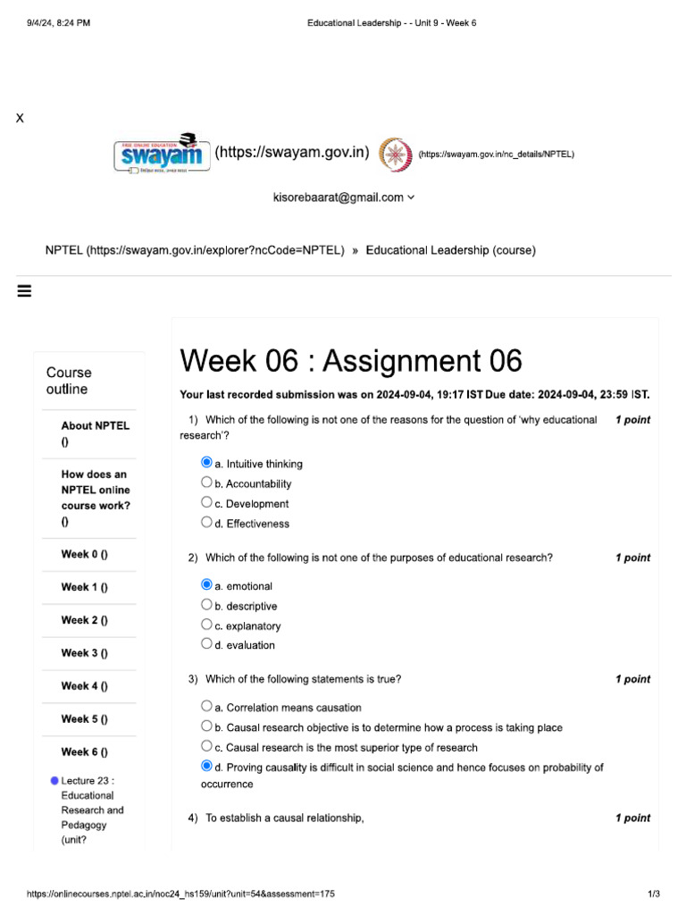 Week 6 | PDF