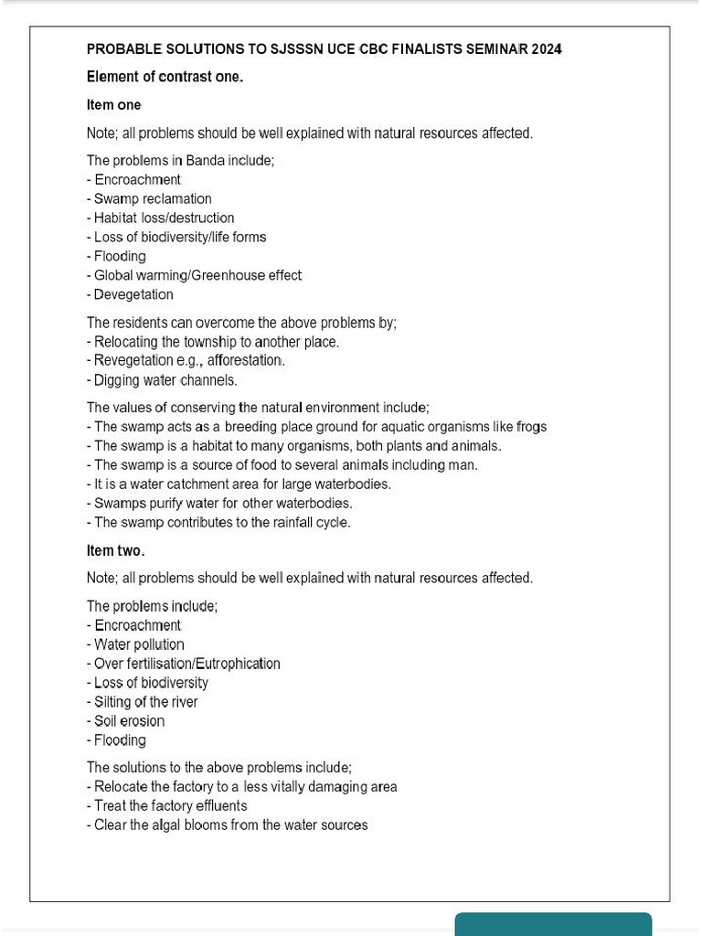 biology seminar | PDF