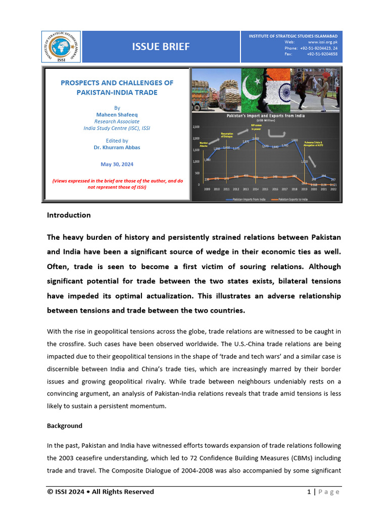 Pakistans Trade Deficit Expert Predictions And Analysis - j0wom90