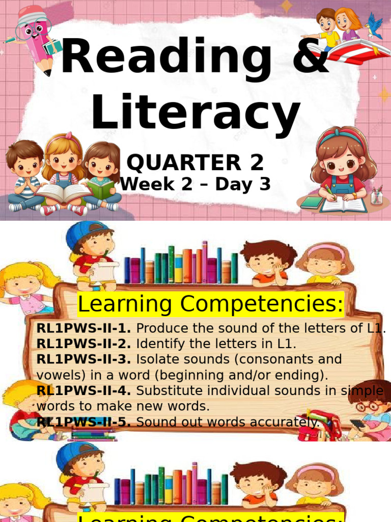 Reading Literacy Q2 Week 2 Day3 | PDF