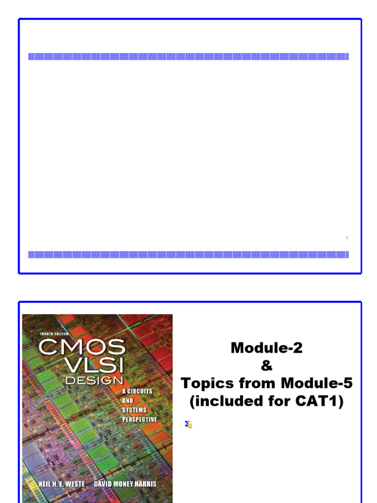 2 VLSI Design Flow 18-07-2024 | PDF