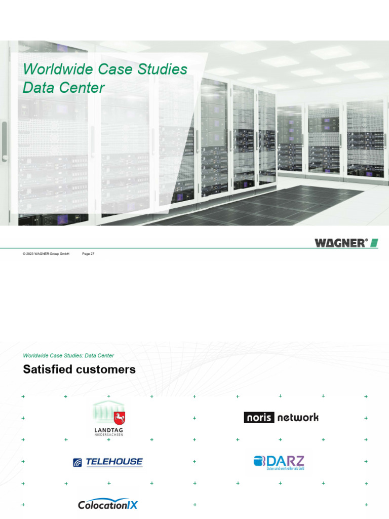 Worldwide Data Center Reference List | PDF