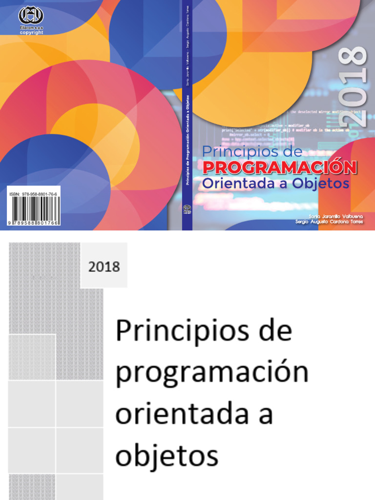 Principios de Programacion Orientada A o | PDF