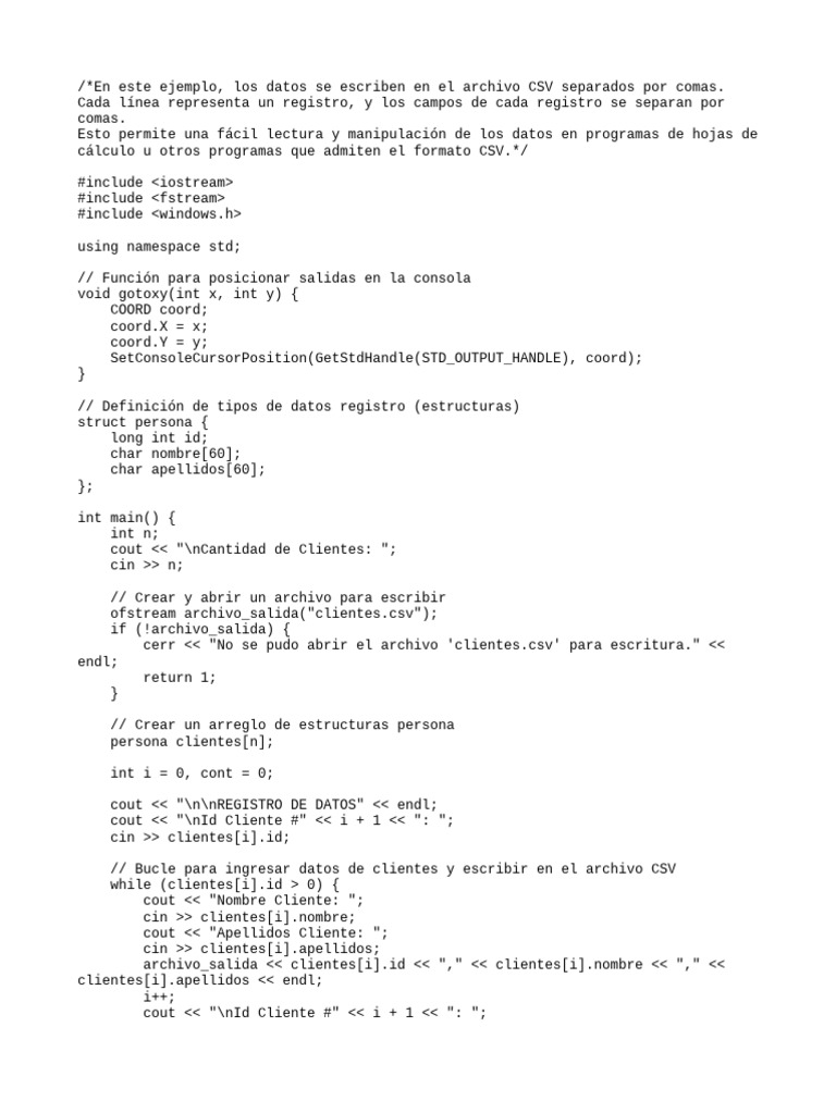 Program A CPP | PDF