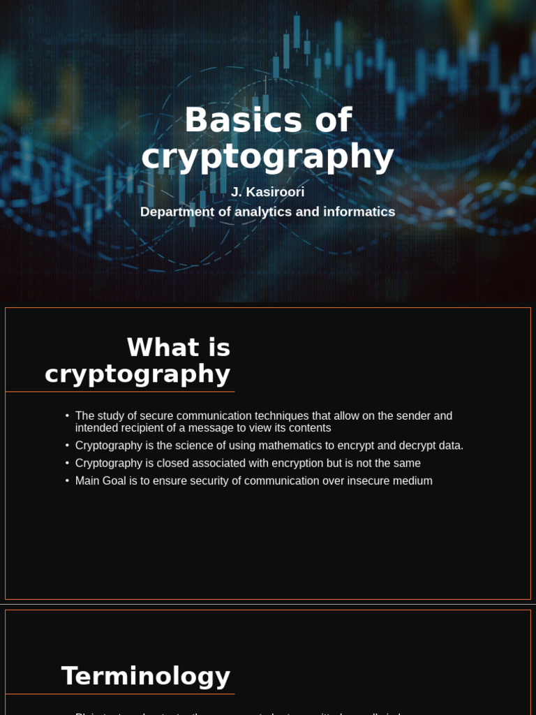 Cryptography Pdf