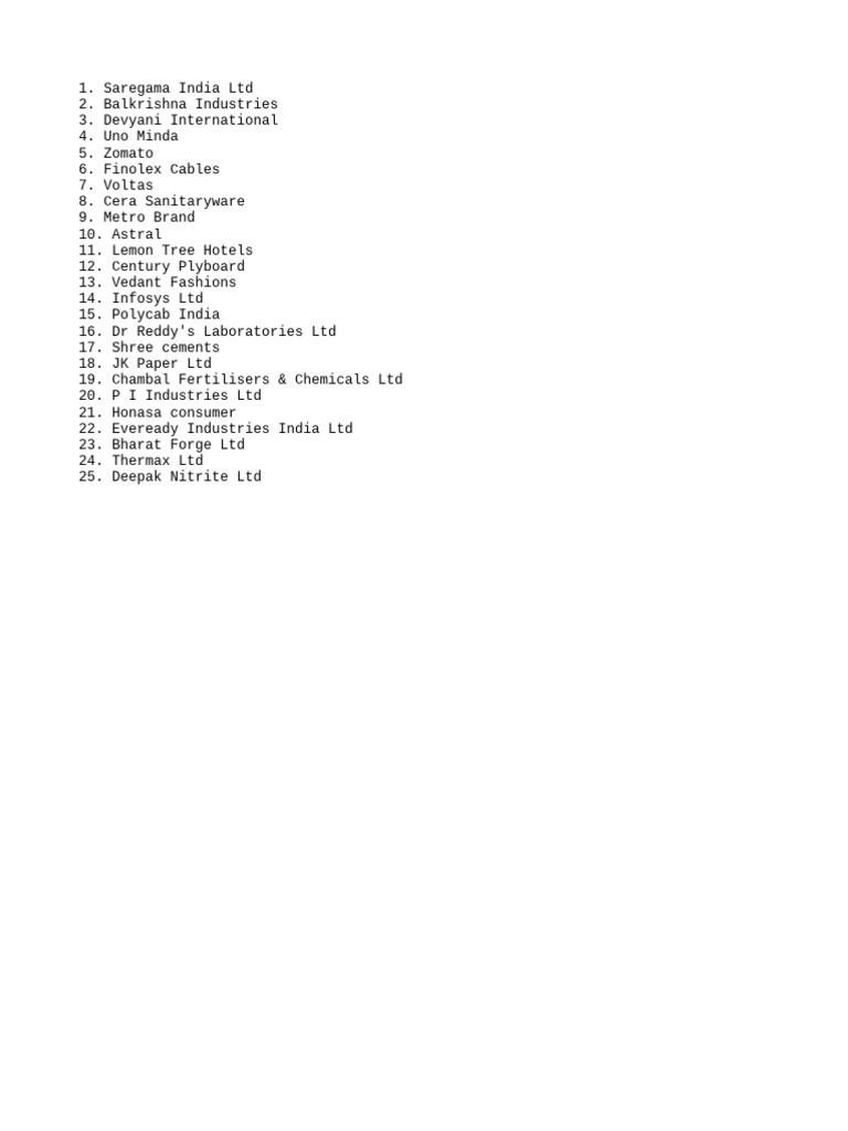 companies-list-pdf