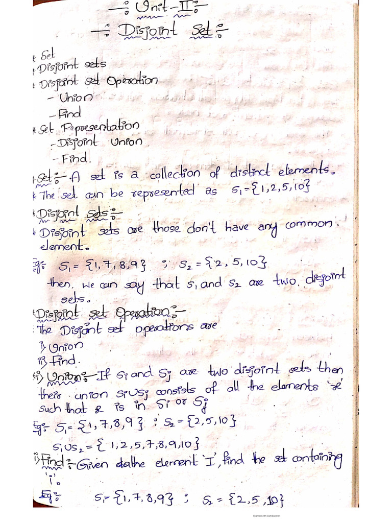 Daa (Unit 2) | PDF