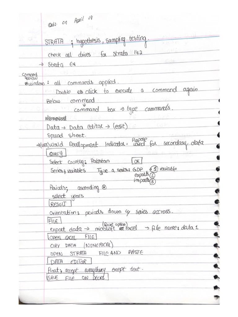 Computing Notes | PDF