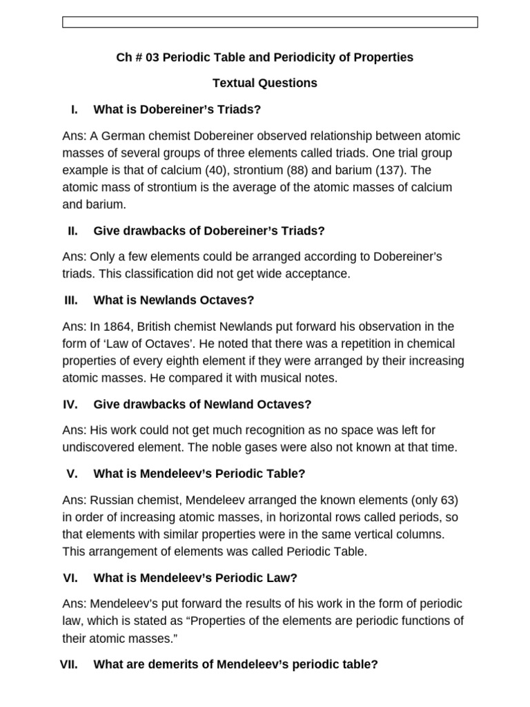 CH # 03 (9th) Chemistry Notes | PDF