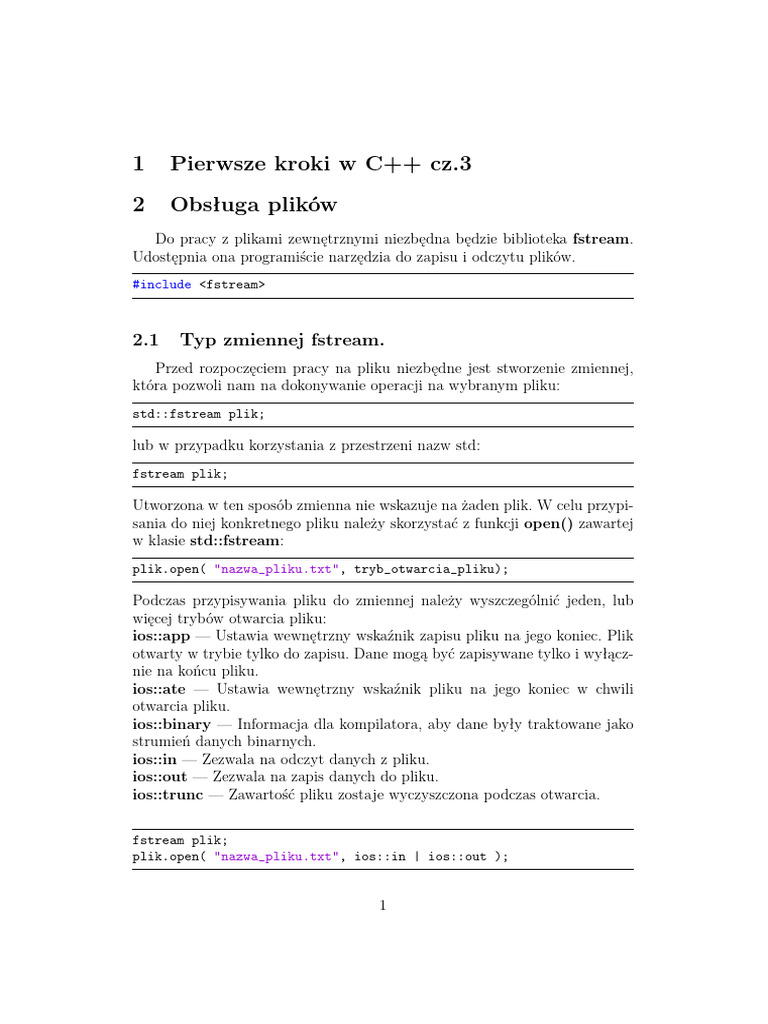 04 Pliki | PDF