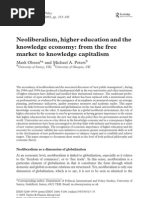 Download Neoliberalism and Knowledge Economy by Bruna Duraes SN77874316 doc pdf