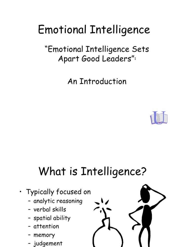 Understanding Emotional Intelligence | PDF | Self Awareness | Empathy