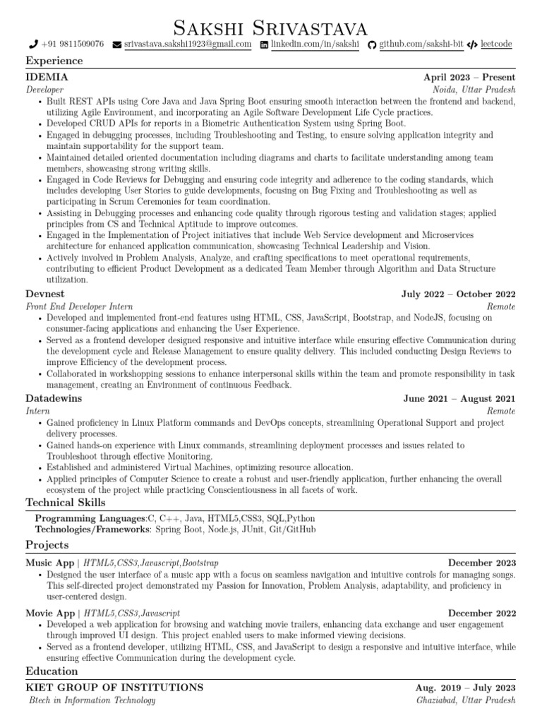 Jake S Resume Anonymous | PDF