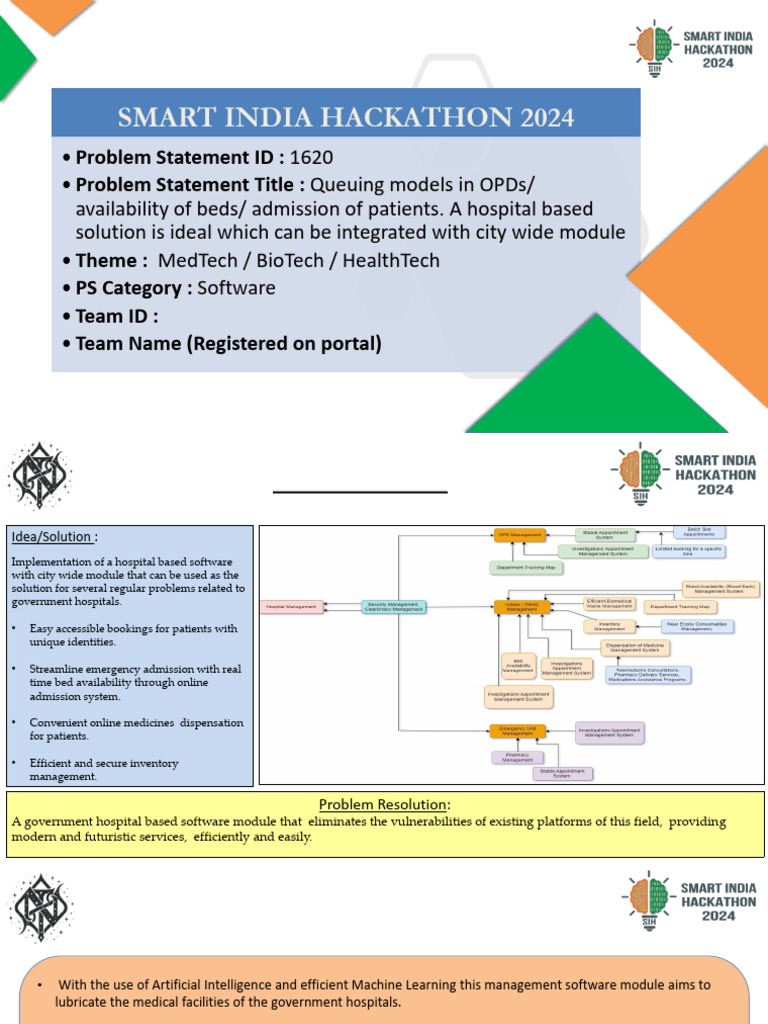 SIH2024 IDEA Presentation Format | PDF