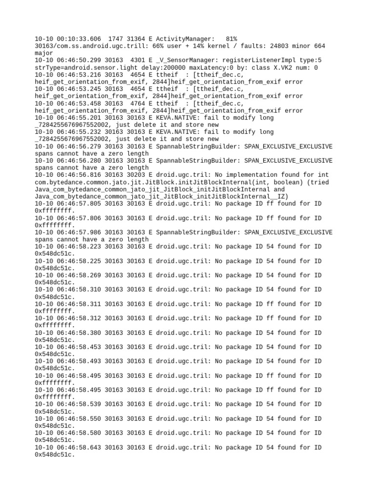 Log | PDF