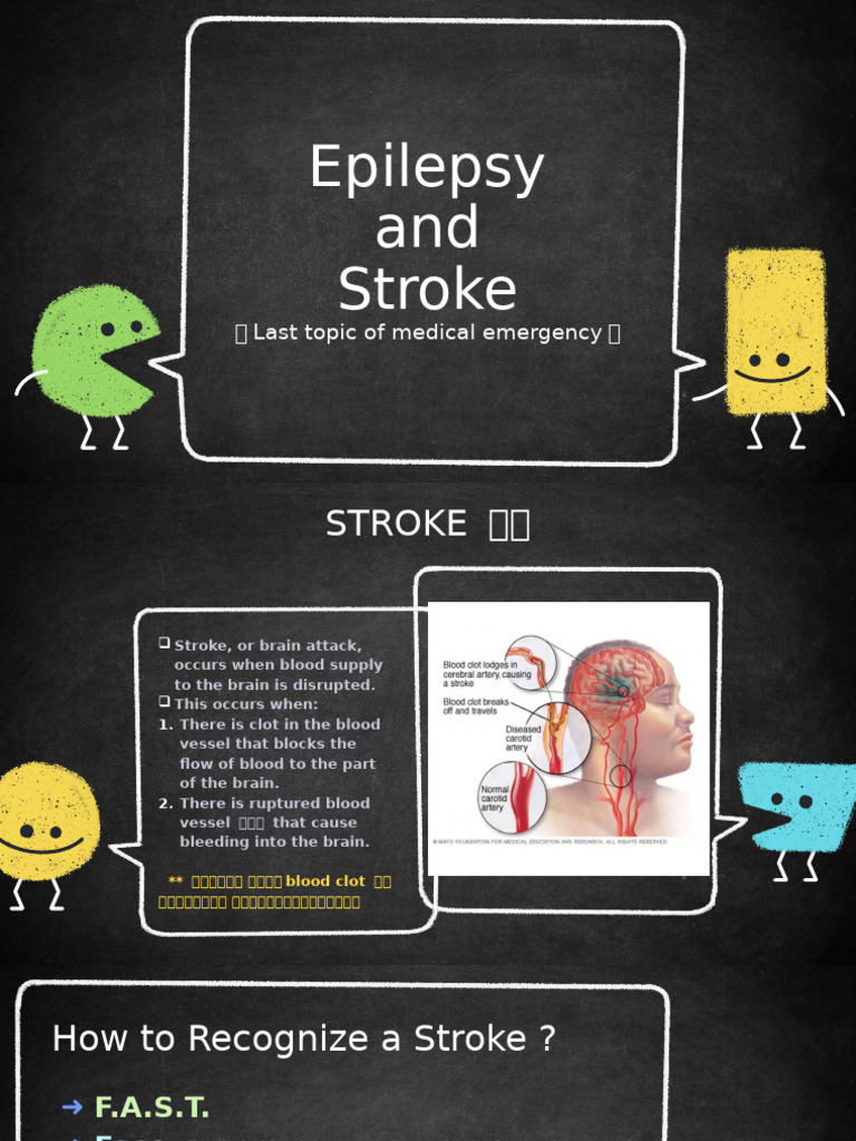 Epilepsy Stroke | PDF