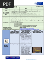 LESSON PLAN TECH Term 3 GRADE 7 | PDF
