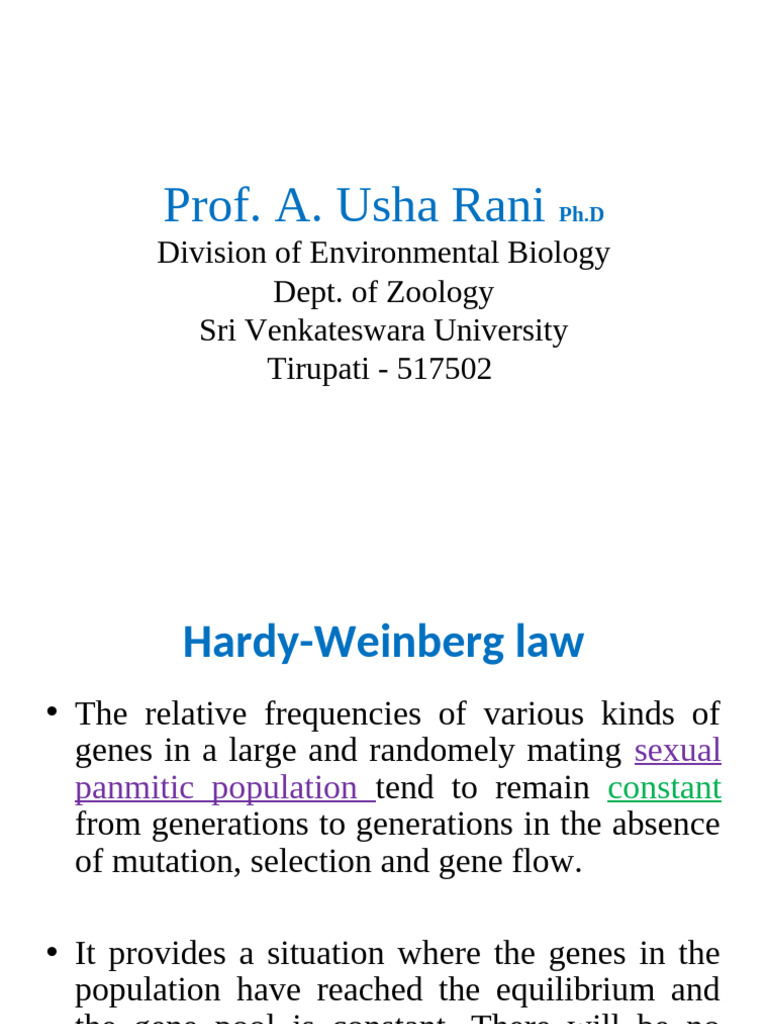 Forces For Evolution1 | PDF | Zygosity | Mutation