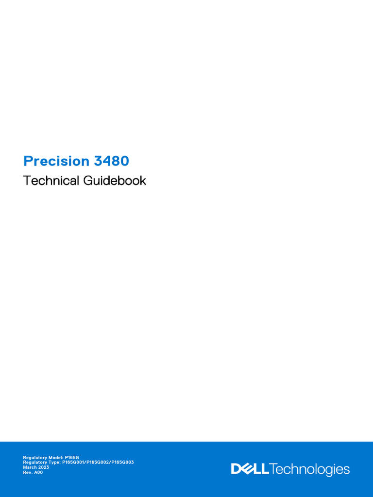 Precision 3480 | PDF