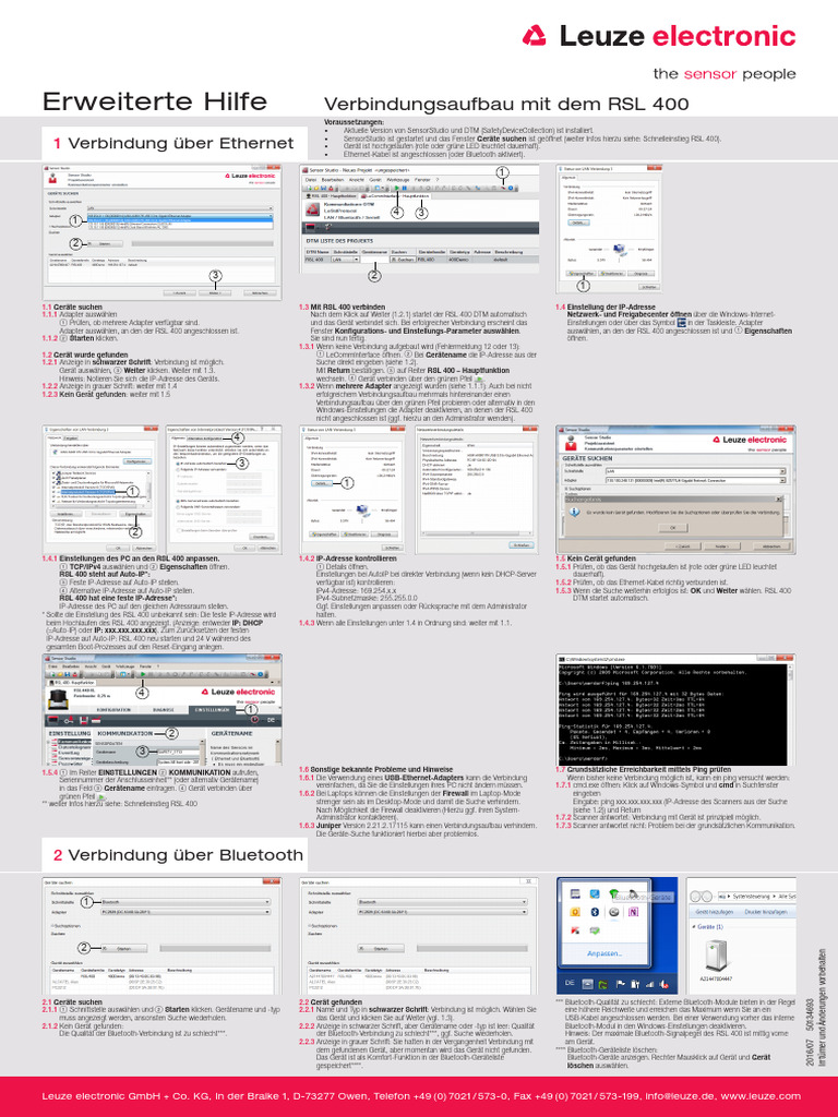 PAL RSL Connection de en 5013469 | PDF | Ip Address | Computer Engineering