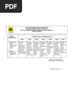 Daftar Hadir Siswa Prakerin