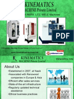 Kinematics Machines Private Limited Maharashtra India