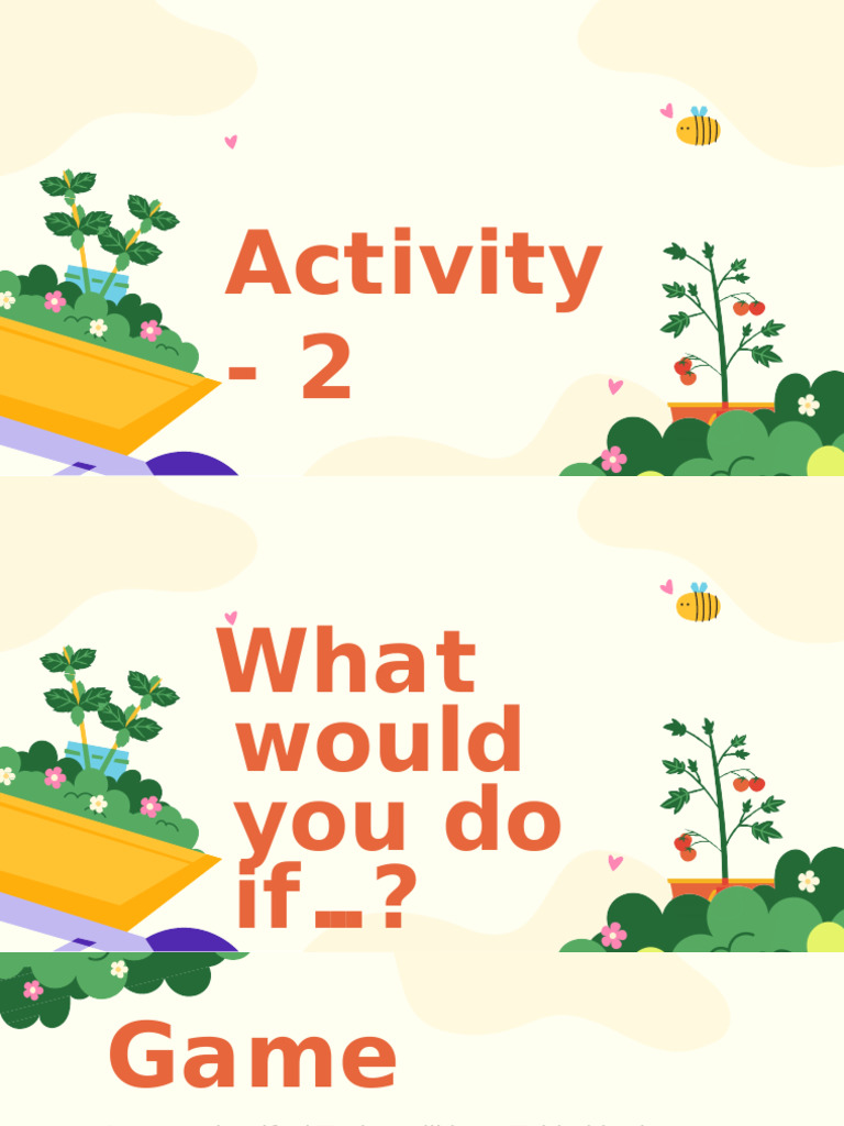 Second Activity | PDF
