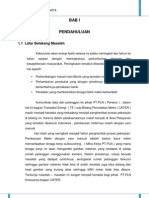 Laporan Kerja Praktek Di PT - PLN (Persero) Area Bulungan